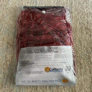 The Little Mermaid kids wig